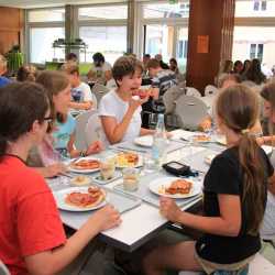 Mensa neu gestaltet Mensa neu gestaltet