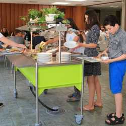 Mensa neu gestaltet Mensa neu gestaltet