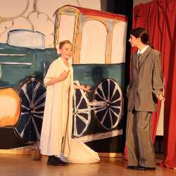 „Mord im Orient-Express“ – Spannung, Talent und Leidenschaft auf der Bühne „Mord im Orient-Express“ – Spannung, Talent und Leidenschaft auf der Bühne