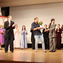 „Mord im Orient-Express“ – Spannung, Talent und Leidenschaft auf der Bühne „Mord im Orient-Express“ – Spannung, Talent und Leidenschaft auf der Bühne