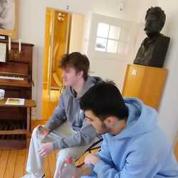 Museumsbesuch mit doppeltem Nutzen Museumsbesuch mit doppeltem Nutzen