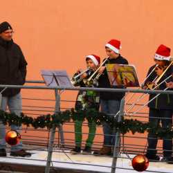 Musik und Gedichte beim Nikolausmarkt im CBH