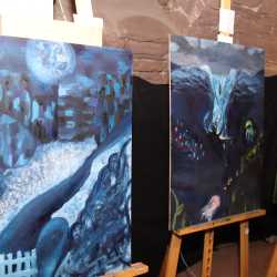 Nachtcafé zum Expressionismus Nachtcafé zum Expressionismus