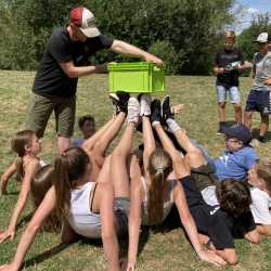 Natur, Geschichte, Kunst und jede Menge Spaß im Landschulheim Natur, Geschichte, Kunst und jede Menge Spaß im Landschulheim