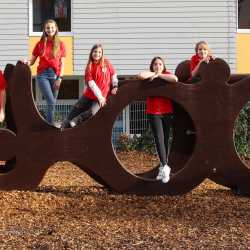 Neue Schulsanitäter*innen im Einsatz Neue Schulsanitäter*innen im Einsatz