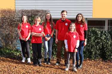 Neue Schulsanitäter*innen im Einsatz Neue Schulsanitäter*innen im Einsatz