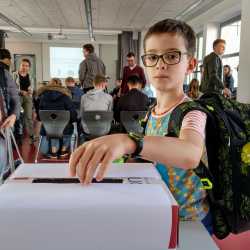 Neue Schulsprecher gewählt Neue Schulsprecher gewählt