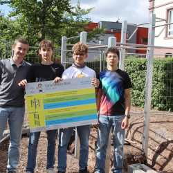Neues Calisthenics-Gerät: Schülerinitiative bringt Bewegung auf den Schulhof Neues Calisthenics-Gerät: Schülerinitiative bringt Bewegung auf den Schulhof