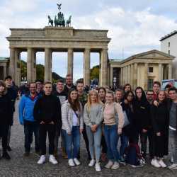 Oberstufenschüler erkunden Berlin