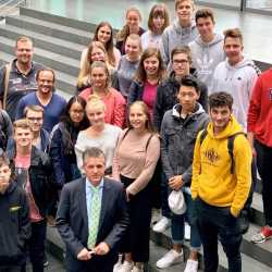 Oberstufenschüler erkunden Berlin Oberstufenschüler erkunden Berlin