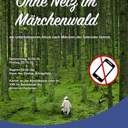 Ohne Netz im Märchenwald – Produktion der Unterstufen Theater AG Ohne Netz im Märchenwald – Produktion der Unterstufen Theater AG