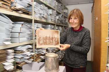 Ordnung im Schatz der Geschichte Ordnung im Schatz der Geschichte