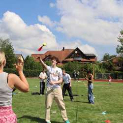 Perfektes Wetter beim Sportfest Perfektes Wetter beim Sportfest