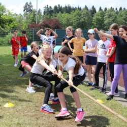 Perfektes Wetter beim Sportfest Perfektes Wetter beim Sportfest