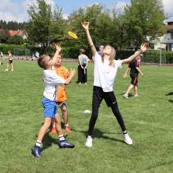 Perfektes Wetter beim Sportfest Perfektes Wetter beim Sportfest