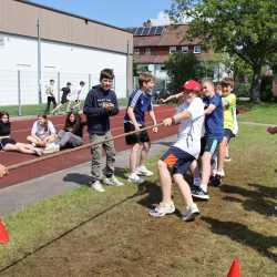 Perfektes Wetter beim Sportfest Perfektes Wetter beim Sportfest