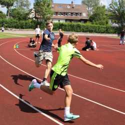 Perfektes Wetter beim Sportfest Perfektes Wetter beim Sportfest