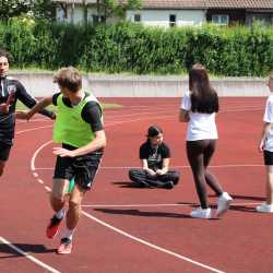 Perfektes Wetter beim Sportfest Perfektes Wetter beim Sportfest