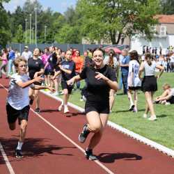 Perfektes Wetter beim Sportfest Perfektes Wetter beim Sportfest