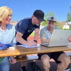Perfektes Wetter beim Sportfest Perfektes Wetter beim Sportfest