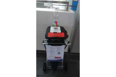 Pfandflaschen-Aktion bringt 73 Euro Pfandflaschen-Aktion bringt 73 Euro