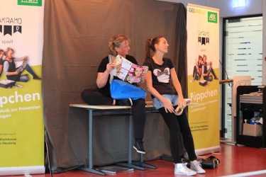 Präventionstheater gastiert mit Stück über Ess-Störungen Präventionstheater gastiert mit Stück über Ess-Störungen