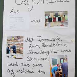 Projekttage bieten bunte Vielfalt beim „Markt der Möglichkeiten“ Projekttage bieten bunte Vielfalt beim „Markt der Möglichkeiten“