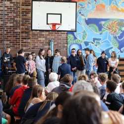 Projekttage münden in kunterbuntem Schulfest Projekttage münden in kunterbuntem Schulfest