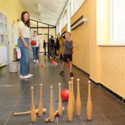 Projekttage münden in kunterbuntem Schulfest Projekttage münden in kunterbuntem Schulfest