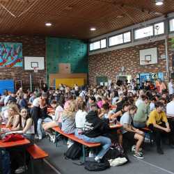 Projekttage münden in kunterbuntem Schulfest Projekttage münden in kunterbuntem Schulfest