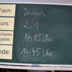 Prüfungsmarathon hat begonnen Prüfungsmarathon hat begonnen