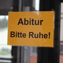 Prüfungsmarathon hat begonnen Prüfungsmarathon hat begonnen