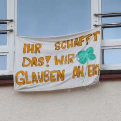 Prüfungsmarathon hat begonnen Prüfungsmarathon hat begonnen