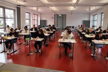 Prüfungsmarathon hat begonnen Prüfungsmarathon hat begonnen