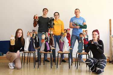 Puppen für die Pädagogen Puppen für die Pädagogen