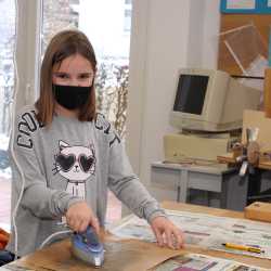 Realschüler lernen bei fachübergreifendem Projekt alles über Wachs Realschüler lernen bei fachübergreifendem Projekt alles über Wachs