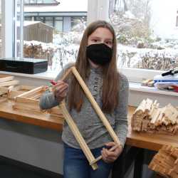 Realschüler lernen bei fachübergreifendem Projekt alles über Wachs Realschüler lernen bei fachübergreifendem Projekt alles über Wachs