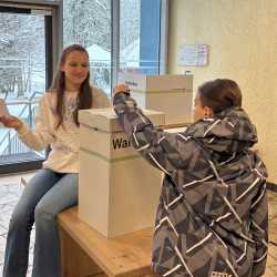 Rege Beteiligung bei Schülersprecher*innen-Wahl Rege Beteiligung bei Schülersprecher*innen-Wahl