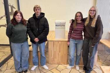 Rege Beteiligung bei Schülersprecher*innen-Wahl Rege Beteiligung bei Schülersprecher*innen-Wahl