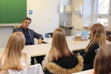 Renommierter Psychologe gibt Einblicke in seinen Beruf Renommierter Psychologe gibt Einblicke in seinen Beruf