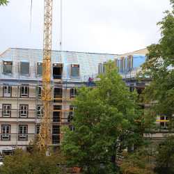 Richtfest für die Lernlandschaft Richtfest für die Lernlandschaft