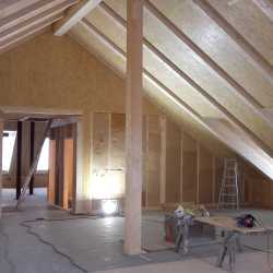 Richtfest für die Lernlandschaft Richtfest für die Lernlandschaft