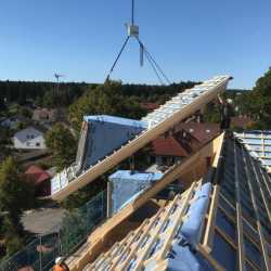 Richtfest für die Lernlandschaft Richtfest für die Lernlandschaft
