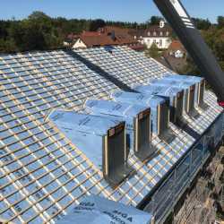 Richtfest für die Lernlandschaft Richtfest für die Lernlandschaft