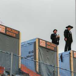 Richtfest für die Lernlandschaft Richtfest für die Lernlandschaft
