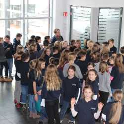 Rund 400 Besucher bei der Viertklässlerparty Rund 400 Besucher bei der Viertklässlerparty