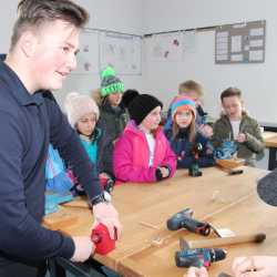 Rund 400 Besucher bei der Viertklässlerparty Rund 400 Besucher bei der Viertklässlerparty