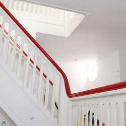 Sanierungsarbeiten des „7. Himmels“ im EDH beendet Sanierungsarbeiten des „7. Himmels“ im EDH beendet