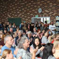 Schulfest der Zinzendorfschulen mit Blick in die Zukunft: Neue Sporthalle vorgestellt Schulfest der Zinzendorfschulen mit Blick in die Zukunft: Neue Sporthalle vorgestellt