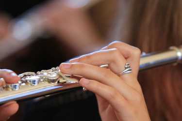 Schulkonzert mit Wagner, Mancini und Fats Domino Schulkonzert mit Wagner, Mancini und Fats Domino